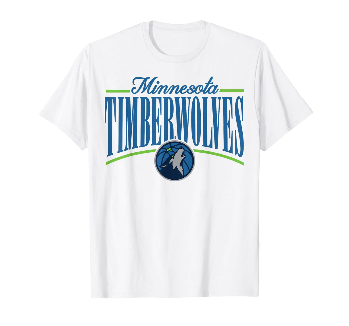 NBA Minnesota Timberwolves Logo Arch T-Shirt