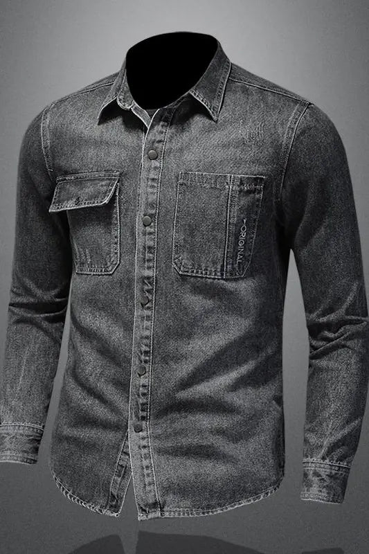 Marvel Venom Denim Shirt for Men - Stylish Fall Jacket