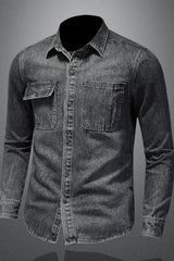 Marvel Venom Denim Shirt for Men - Stylish Fall Jacket