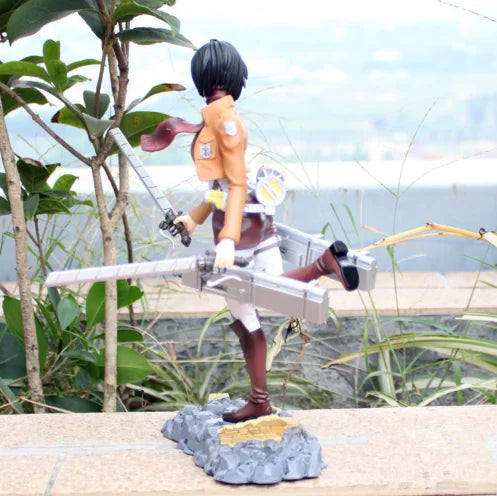 Attack on Titan Anime Figurine Display Piece