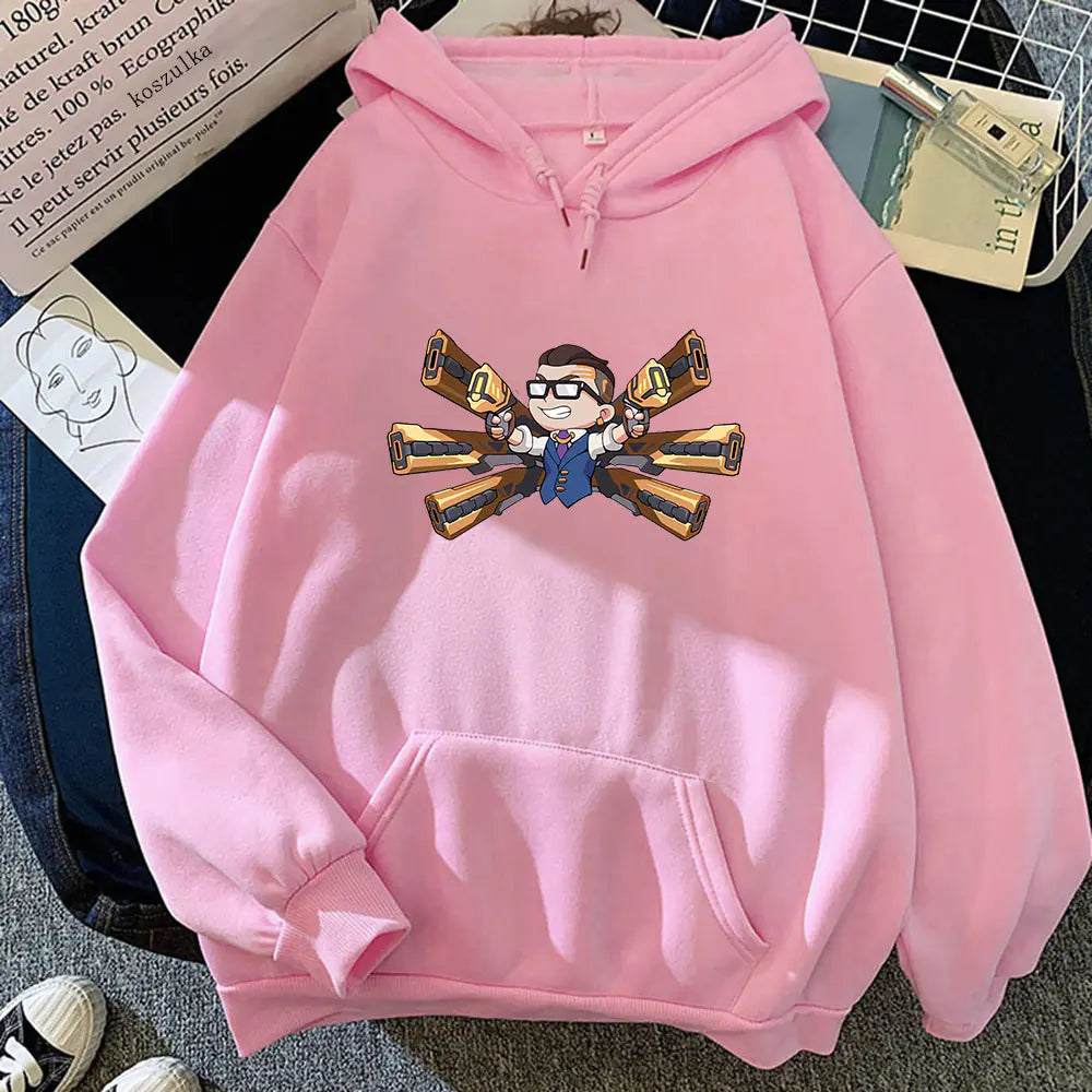 Anime Valorant Hoodies for Gaming Enthusiasts