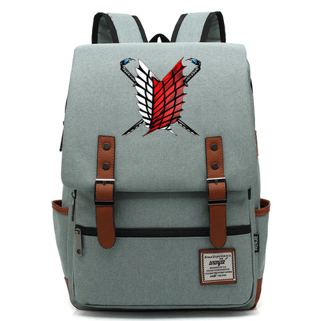 Attack on Titan Casual Backpack for Teens (Unisex) - My Anime Haven