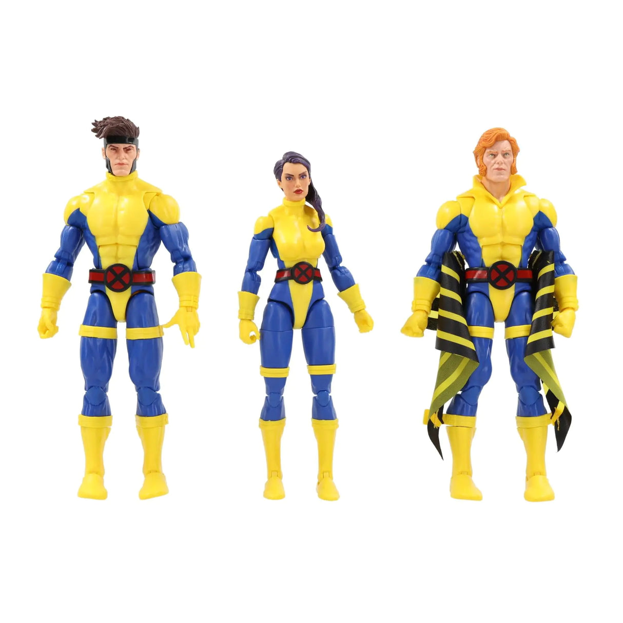 Marvel Legends Series: Marvel~s Banshee Gambit & Psylocke X-Men 60th Anniversary Marvel Action Figure Set 6-Inch Action Figures (F7023) - My Anime Haven