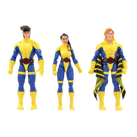 Marvel Legends Series: Marvel~s Banshee Gambit & Psylocke X-Men 60th Anniversary Marvel Action Figure Set 6-Inch Action Figures (F7023) - My Anime Haven
