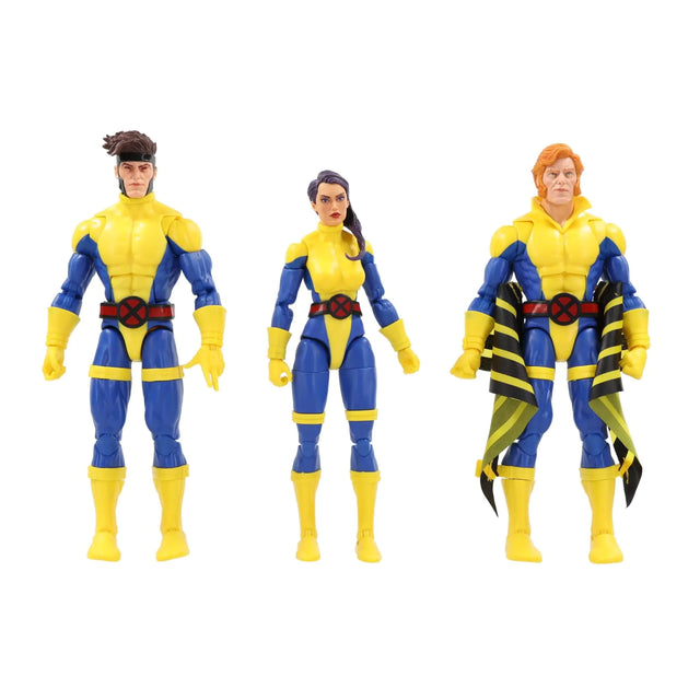 Marvel Legends Series: Marvel~s Banshee Gambit & Psylocke X-Men 60th Anniversary Marvel Action Figure Set 6-Inch Action Figures (F7023) - My Anime Haven