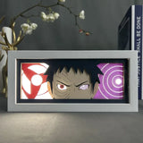 3D Anime LED Light Box: Naruto Figures Lamp - My Anime Haven