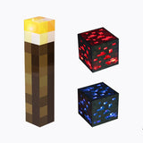 Minecraft Color Changing Sword Pickaxe Toy Lamp