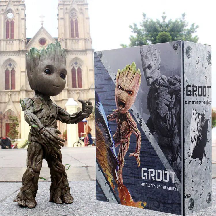 Marvel Avengers Groot Figure - Tree Man Collectible