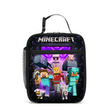 Minecraft Cartoon Lunch Bag for Kids (New Style)