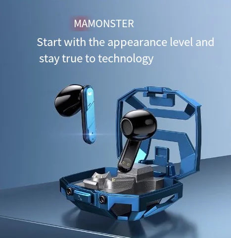 MONSTER XKT09 Wireless Bluetooth Gaming Headphones