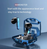 MONSTER XKT09 Wireless Bluetooth Gaming Headphones