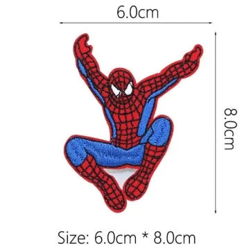 DC & Marvel Embroidered Heat Patches - My Anime Haven