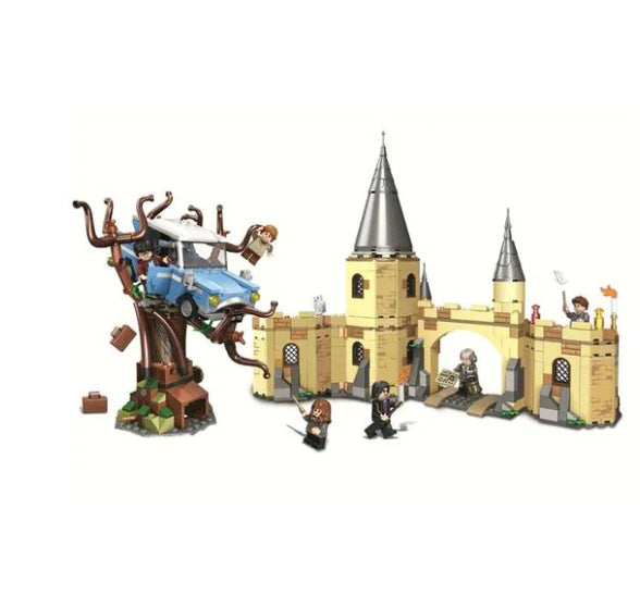 Harry Potter Hagrid's Hut & Hogwarts Castle Building Set