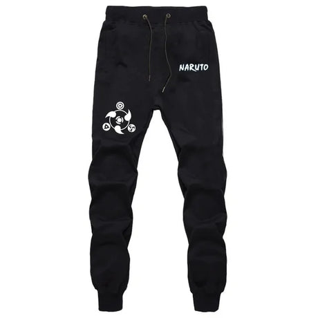 Uchiha Sharingan Naruto Sweatpants - My Anime Haven