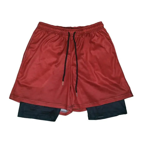 Anime Attack on Titan Gym Shorts Black - My Anime Haven