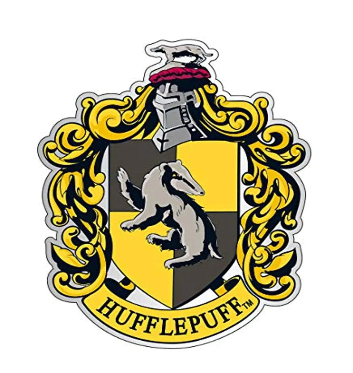 Harry Potter Hufflepuff Crest Enamel Pin