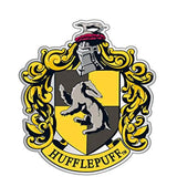 Harry Potter Hufflepuff Crest Enamel Pin
