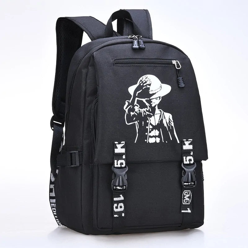 Anime ONE PIECE Schoolbag - My Anime Haven