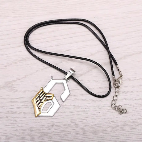 Anime Bleach Necklace Grimmjow Jeagerjaques - My Anime Haven