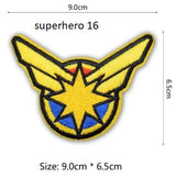 DC & Marvel Embroidered Heat Patches - My Anime Haven