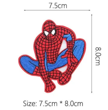 DC & Marvel Embroidered Heat Patches - My Anime Haven