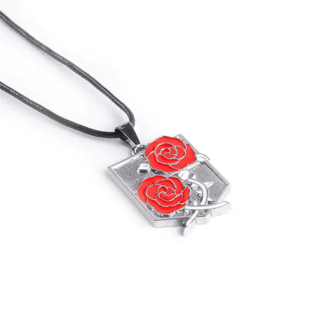 Attack on Titan Wings of Freedom Key Necklace (Multiple) - My Anime Haven