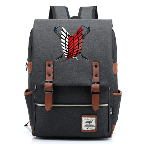 Attack on Titan Casual Backpack for Teens (Unisex) - My Anime Haven