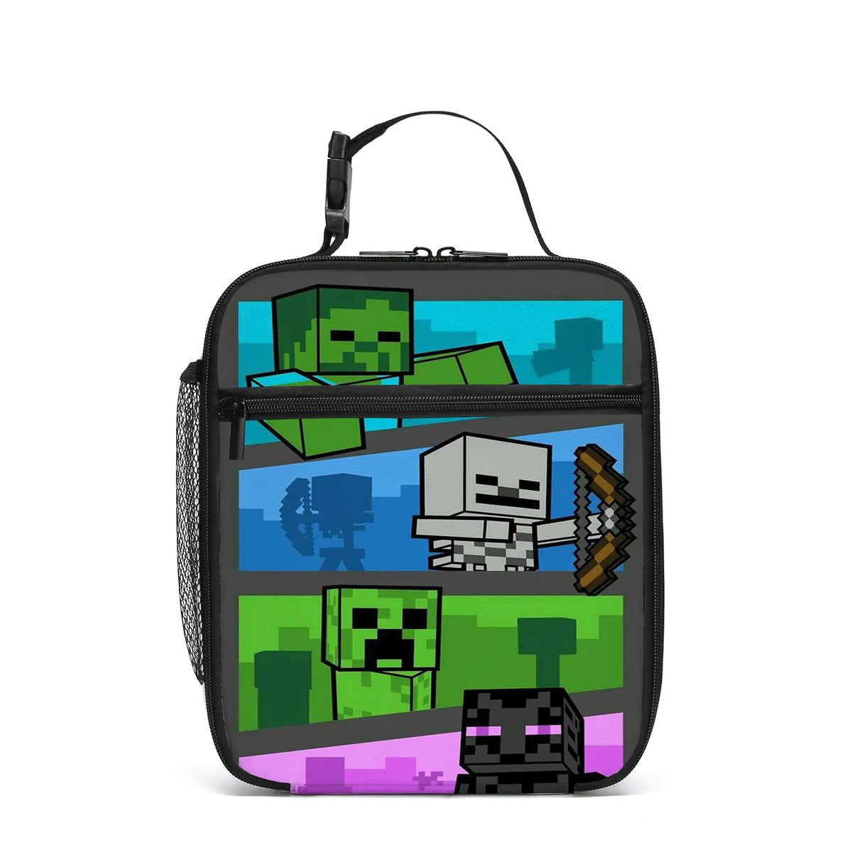 Minecraft Cartoon Lunch Bag for Kids (New Style)