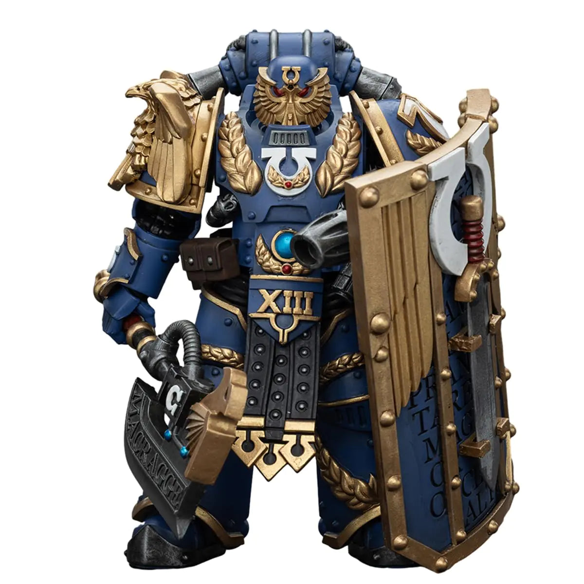 HiPlay JOYTOY Warhammer The Horus Heresy 1/18 Ultramarines Invictarus Suzerain Squad Suzerain 2 JT00256 Action Figure Age 15+