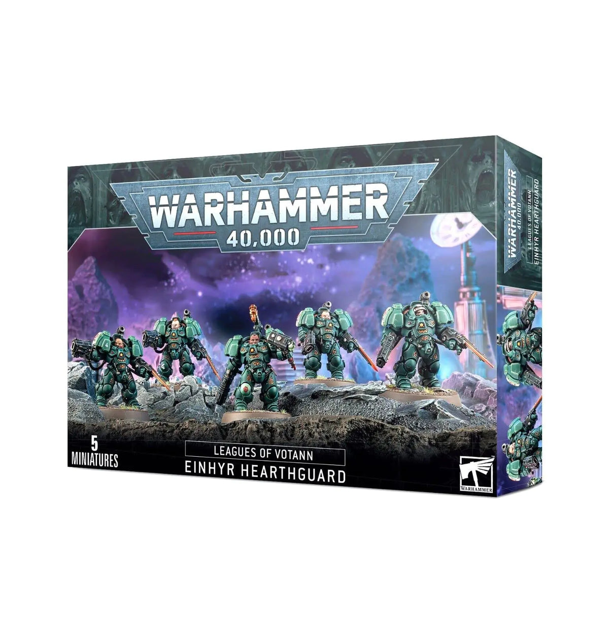 Games Workshop - Warhammer 40000 - Leagues of Votann: Einhyr Hearthguard