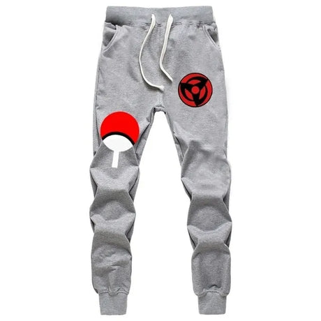 Uchiha Sharingan Naruto Sweatpants - My Anime Haven
