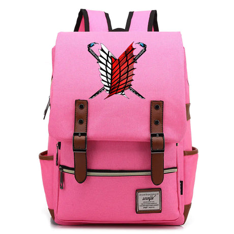 Attack on Titan Casual Backpack for Teens (Unisex) - My Anime Haven