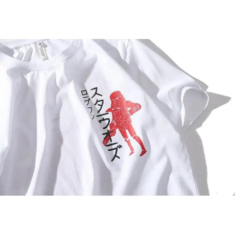 Iconic Star Wars Characters On Shirt - My Anime Haven