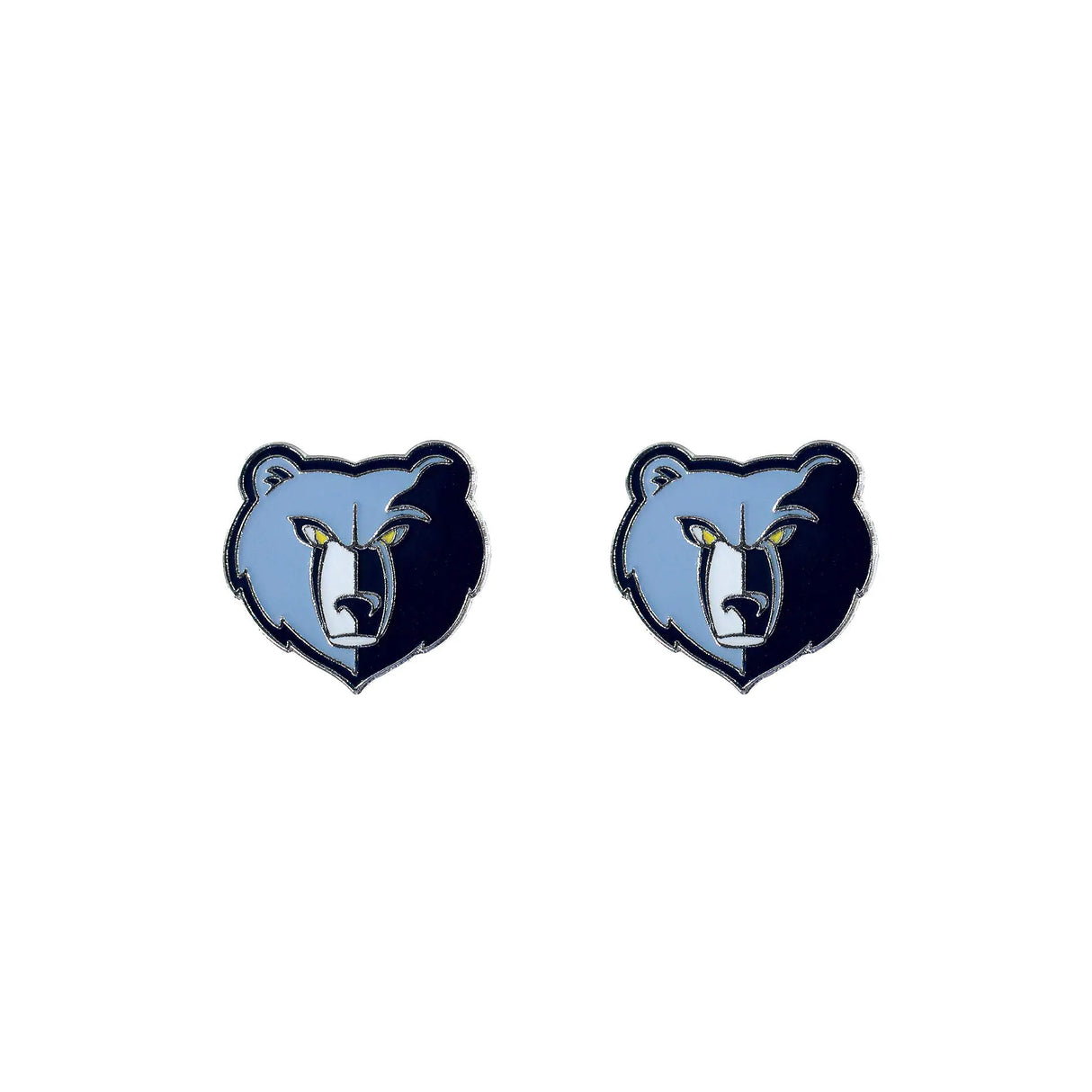 Aminco NBA Memphis Grizzlies Logo Post Earrings