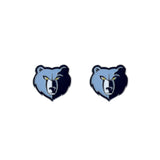 Aminco NBA Memphis Grizzlies Logo Post Earrings
