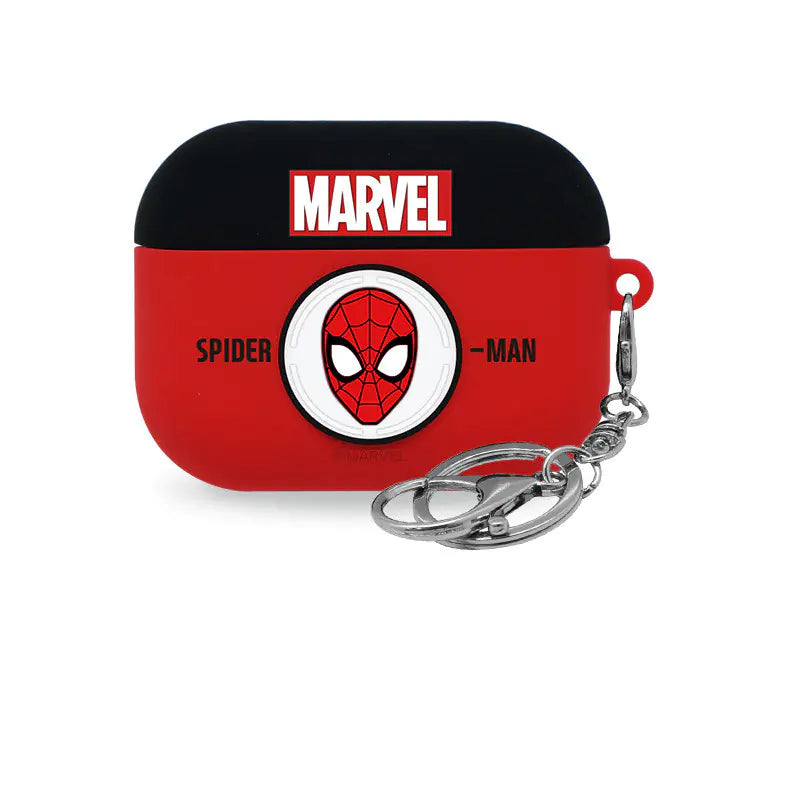 Korean Marvel AirPods Case for iPhone Wireless Earbuds