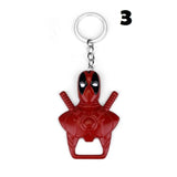 Assorted DC and Marvel Keychain - My Anime Haven