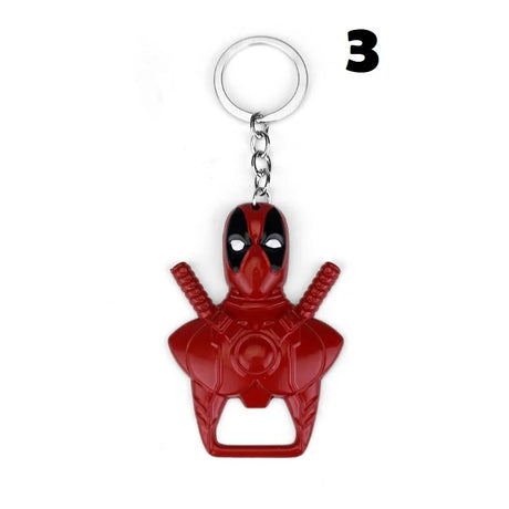 Assorted DC and Marvel Keychain - My Anime Haven