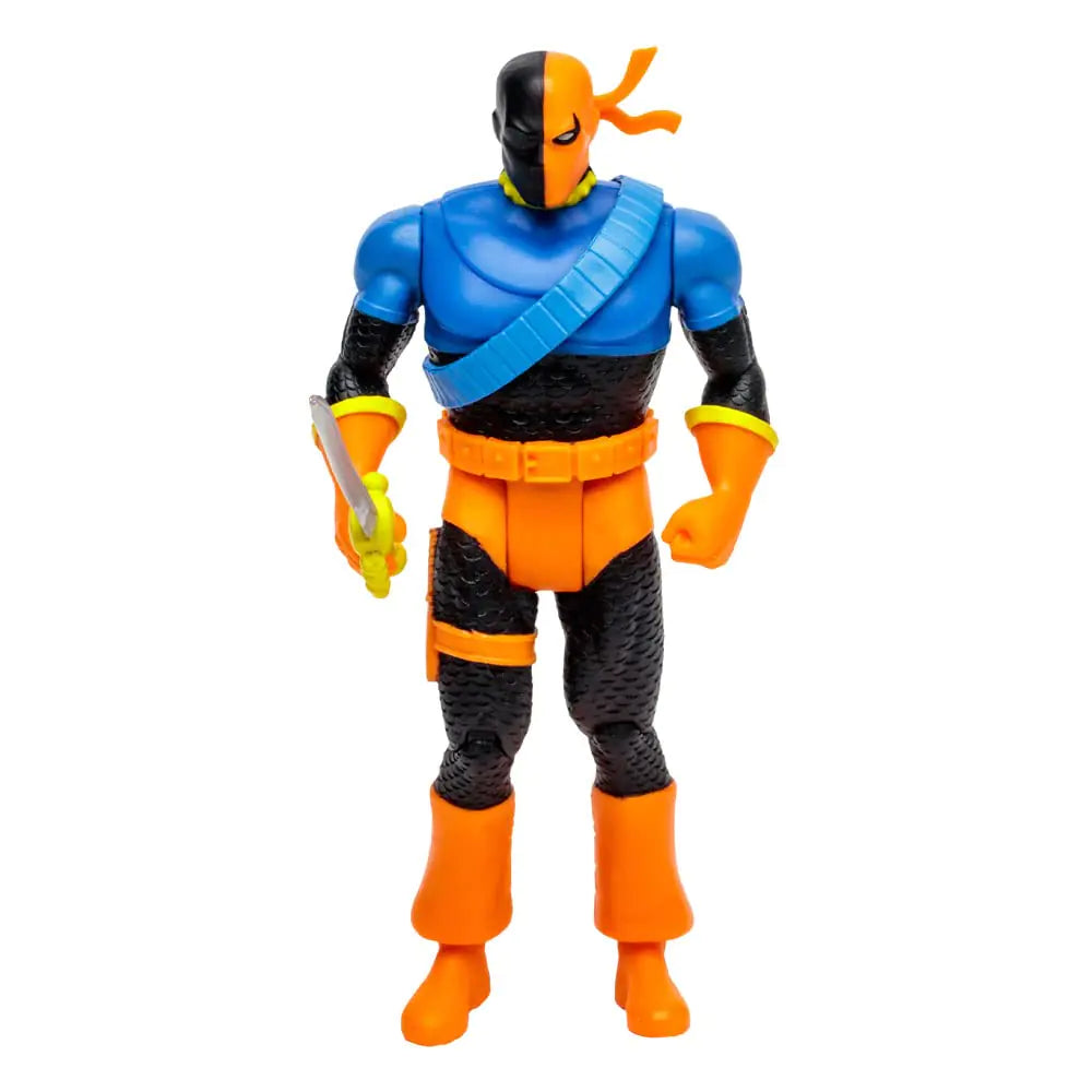 McFarlane Toys -DC Direct - Super Powers 5IN Figures WV3 - Deathstroke (Judas Contract)