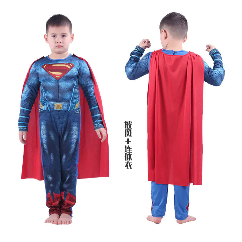Kids Superhero Costume Marvel Iron Man Cosplay Outfit